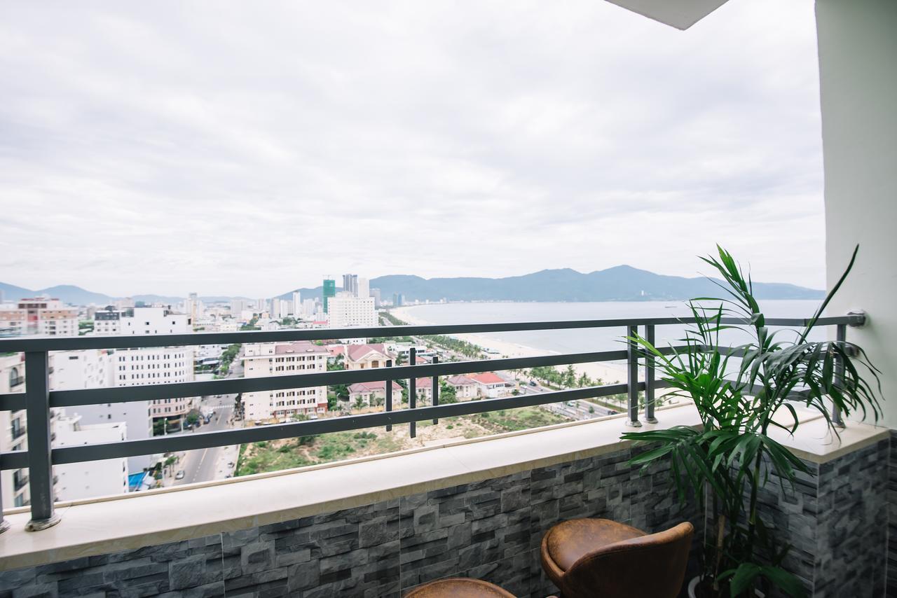 Da Nang Daisy Apartment 1 Beach View Esterno foto