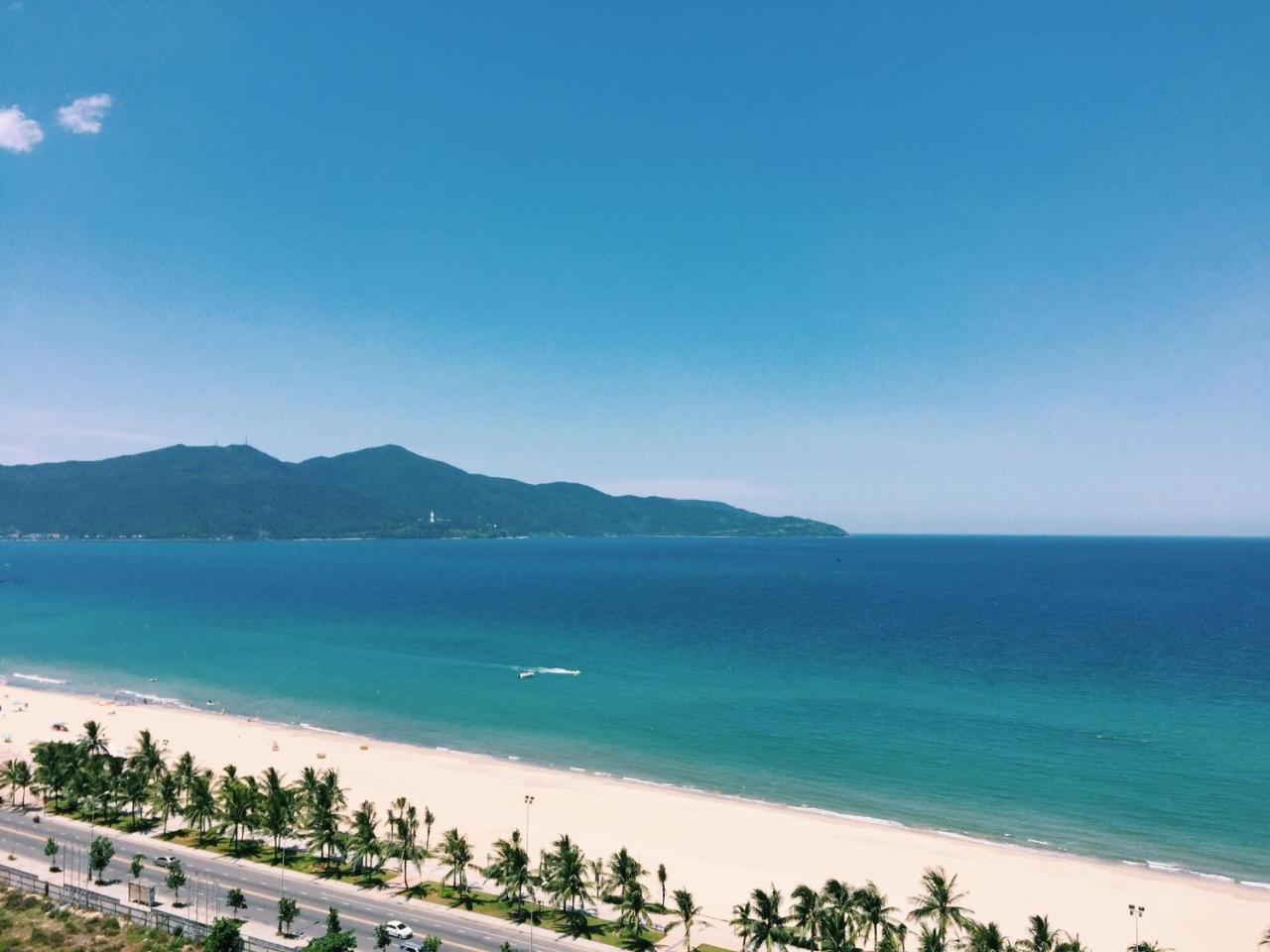 Da Nang Daisy Apartment 1 Beach View Esterno foto